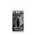 Cuneo Anale da Passeggio in Silicone Bootyful 9 x 2,5 cm. - 0