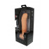 Vibratore Realistico con Telecomando Wireless in Puro Silicone 20 X 4 cm. - 0
