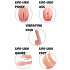 Bambola Gonfiabile Trans Ermafrodita con Fallo Vibrante, Vagina e ano - 2