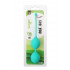 Sfere Vaginali in Puro Silicone Azzurro 20 X 3,6 cm. - 1