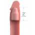 Guaina Allunga Pene in Silicone 23 CM. + 7,5 CM.  - 0