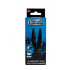 MENZSTUFF Cuneo Anale ad Espansione in Puro Silicone 11 X 3,5 cm. - 1