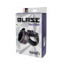 BLAZE Costrittivi per Polsi in Neoprene Colore Nero - 0