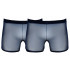 Set di 2 Boxer Sexy per Uomo Trasparenti Taglia Unica Elasticizzata - 2