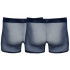Set di 2 Boxer Sexy per Uomo Trasparenti Taglia Unica Elasticizzata - 3
