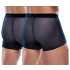 Set di 2 Boxer Sexy per Uomo Trasparenti Taglia Unica Elasticizzata - 1