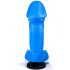 BULDER Fallo Realistico Gigante Azzurro in Silicone 27 x 7 cm. - 0