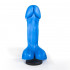 BULDER Fallo Realistico Gigante Azzurro in Silicone 27 x 7 cm. - 1