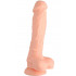 Fallo Realistico Dual Density in Silicone 22 x 4,5 cm. - 0