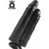 KING COCK - Fallo Doppio Ultra Realistico Nero 26 X 7,2 cm. Alta Qualita MADE in USA - 2