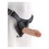 KING COCK Fallo Ultra Realistico Naturale che si Scappella 21 x 4,5 cm. Indossabile con Imbracatura - 2