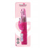 Vibratore Rabbit BUNNY PINKLY con Testa e Perle Rotanti 22 x 3,2 cm. - 1