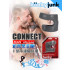 Connect - Cockring e Ballstretcher 2in1 in Silicone  - 1