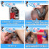 Connect - Cockring e Ballstretcher 2in1 in Silicone  - 2
