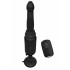 Dildo a Percussione Vibrante Riscaldante 15 x 3,5 cm. - 0