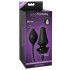Cuneo Anale Gonfiabile in Elite Silicone™ 12,7 x 5,3 cm - 4