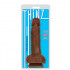 Dildo Thinz Color Cioccolato 16,5 x 3,8 cm - 1