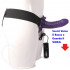 Fallo Vibrante Strap-On per Donna 15 x 4,5 cm. - 3