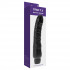 Vibratore Realistico Morbido All Black - 19 X 4 cm. - 2