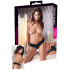 Tanga in Pizzo con Raffinate Perle  - 0