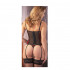 Corsetto Reggicalze Nero/Rosso + Perizoma - 2