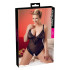 Body effetto velato con Finiture in Pizzo - Taglie Forti dalla 2XL 3XL 4XL (dalla 52 alla 62) - 2