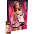 Babydoll Rosa con Ricami in pizzo + Perizoma - 7