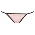 Babydoll Rosa con Ricami in pizzo + Perizoma - 4