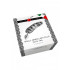 Cuneo Anale in Acciaio con Coda da Volpe 7 X 3 cm. - 0