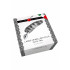 Cuneo Anale in Acciaio con Coda da Volpe 12 X 4 cm. - 1