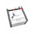 Cuneo Anale in Acciaio con Coda da Coniglio 7 X 3 cm. - 4