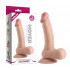 Dildo autentico in materiale Flex Skin realistico 17,5 x 3,7 cm. Jack - 6