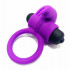 Anello Fallico Vibrante E9 Viola - 0