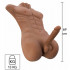 Busto Uomo Realistico con Dildo AIDEN 13 Kg - 2