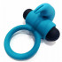 Anello Fallico Vibrante E9 Blu - 1