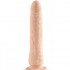 Dildo Realistico in Puro Silicone E11 19 x 4 cm con Ventosa Carne - 0