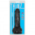 Dildo Realistico con Testicoli e Ventosa Thinz 14 x 3,8 cm Nero - 1