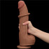 Dildo Realistico Doppio Strato Adrian 29 x 6,2 cm Carne - 1