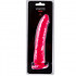 Dildo realistico Silicone E11 19 x 4,3 cm con Ventosa Fucsia - 2