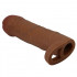 Guaina Fallica con Aggancio per Testicoli (+2,5 cm Lungh.) e (+35% Circonf.) - 1