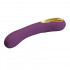 Vibratore Ethan Vibe Viola Ricaricabile USB con APP 20x3,5 cm - 0