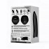 Masturbatore con Risucchio Vibrante Ricaricabile USB Jack - 6