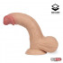 Dildo Super Realistico Con Pelle Scorrevole Dual Density Fentok 19 x 4 cm. - 2