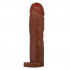Guaina Fallica con Aggancio per Testicoli (+7,6 cm Lunghezza) e (+35% Circonferenza) - 0