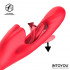 Vibratore Rabbit Grant con Vibrazione, Rotazione e Leccamento Ricaricabile USB - 0