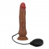 Imbragatura Strap On per Donna Con Dildo Realistico Eiaculante Kyton 20,5x4 cm - 0