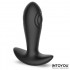 Cuneo Anale con Due Sfere Vibranti e Telecomando Ricaricabile USB - 0