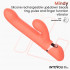 Vibratore Rabbit con APP - Vibra, stimola e sditalina Mindy  - 3