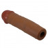 Guaina Fallica Ingrossa Pene Mulatto (+ 2,5 cm Lungh.) e (+ 35% Circonf.) - 1