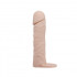 Guaina ingrossa Pene in TPR +4 cm.  - 2